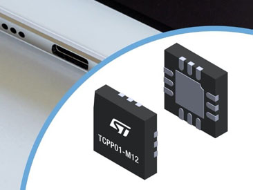 有效防止USB Type-C接口被烧, TCPP01-M12让工程师为欧盟新规做好准备