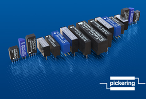 Pickering Electronics高性能舌簧继电器 现已通过e络盟在亚洲实现现货供应