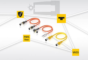 图尔克推出高度阻燃性，适用于拖链使用，抗焊渣能力强的电缆