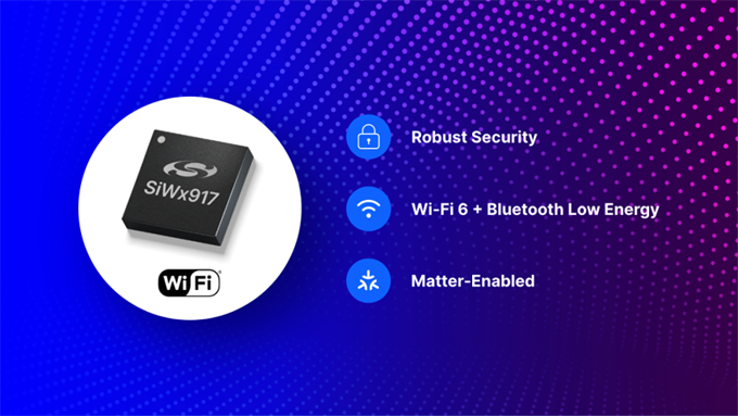 Silicon Labs发布Wi-Fi 6 + 低功耗蓝牙组合SoC，解决物联网设备密度增加的问题