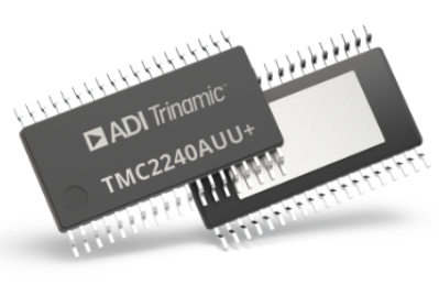 ADI Trinamic推出全新一代高性能步进电机驱动器IC