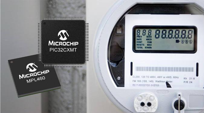 Microchip推出32位单片机PIC32CXMT系列产品