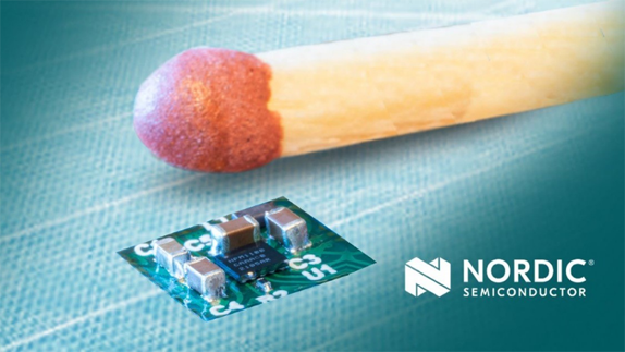 e络盟开售Nordic Semiconductor最新款电源管理IC