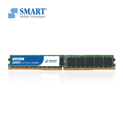 SMART Modular 世邁科技推出DuraMemory DDR5 VLP ECC UDIMM 內存模塊