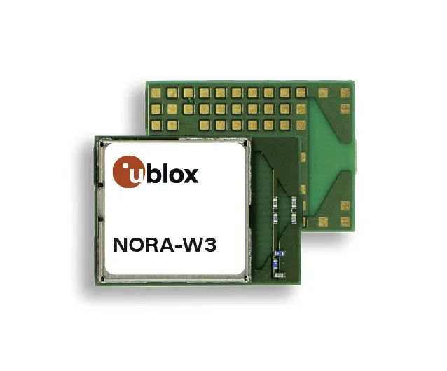 u-blox推出新款双频Wi-Fi蓝牙LE模块