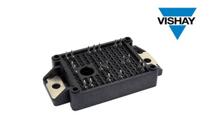 Vishay推出新型EMIPAK 1B封裝二極管和MOSFET功率模塊