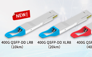 易飞扬推出400G QSFP-DD xR8长距系列为40km以内城域电信和DCI互连注入确定性
