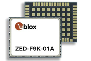u-blox发布最新车规高精度GNSS模块，专为ADAS应用设计