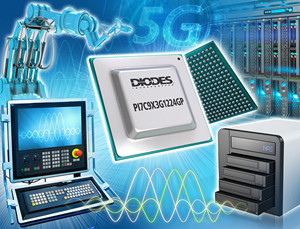 Diodes推出其最新的 PCIe 3.0 封包切换器