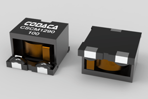 CODACA推出CSCM1290系列低损耗紧凑型大电流电感