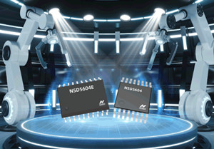 纳芯微NSD5604低边驱动闪亮登场，自动化控制系统的好帮手！