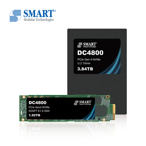 SMART Modular 世迈科技推出全新数据中心专用DC4800 SSD系列