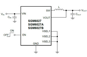 圣邦微电子推出SGM6027系列同步整流降压转换器