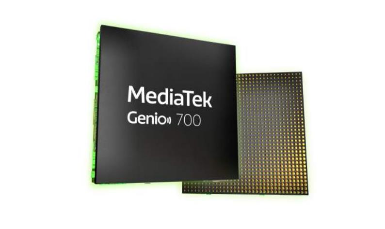 MediaTek发布智能物联网平台Genio 700，赋能工业和智能家居产品