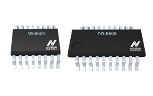 纳芯微推出集成限流功能的四通道/八通道数字输入隔离器NSi860x