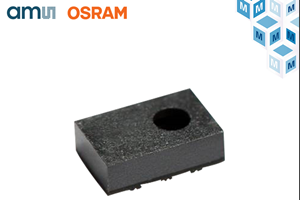 贸泽电子备货ams OSRAM AS7343L 13通道多光谱传感器