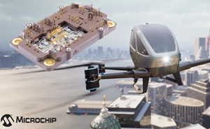 Microchip推出针对电动航空应用设计的新型一体化混合动力驱动模块