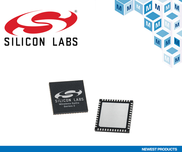 贸泽开售Silicon Labs系列2无线SoC提供未来物联网所需的无线连接