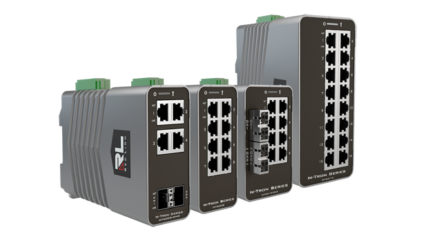红狮控制推出配置简单、性能可靠且功能安全的新型千兆以太网交换机