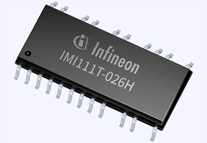 英飞凌推出带有微控制器、栅极驱动器和IGBT的IPM智能功率模块