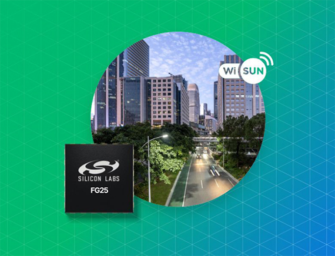 Silicon Labs提供长传输距离、大內存、高度安全的FG25 sub-GHz SoC现在全面供货