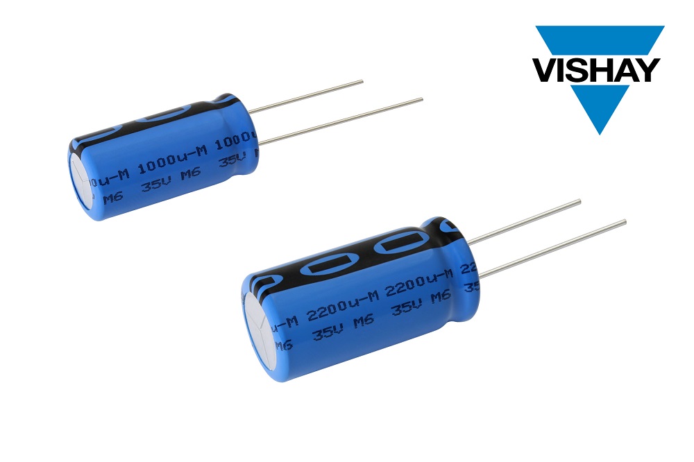Vishay推出汽车级微型铝电解电容器---172 RLX
