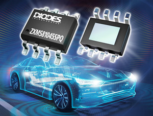 Diodes推出智能型高侧切换器，确保车用系统的可靠性