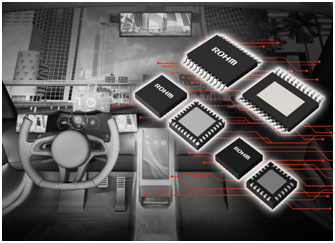 ROHM开发出用于液晶背光的4通道、6通道 LED驱动器IC