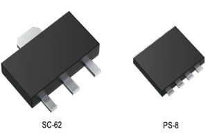 東芝推出12款雙極晶體管產品，有助于節省電路板空間