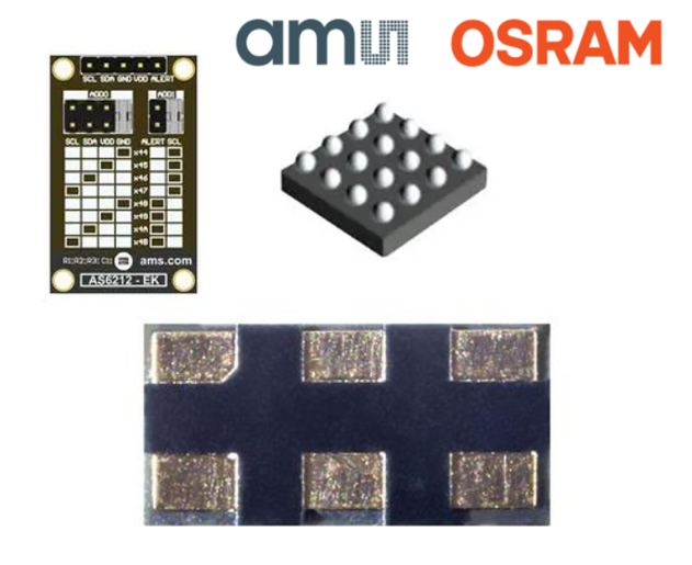 e络盟与ams OSRAM扩大分销合作，加大对设计工程师的支持