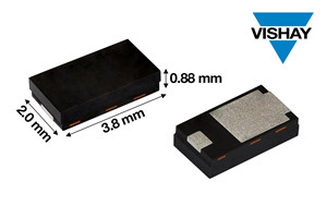 Vishay推出三款新系列汽车级表面贴装标准整流器