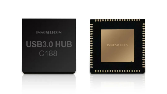 国内首款USB3.0 HUB芯片成功进入商用