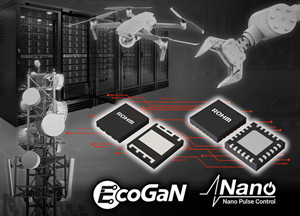 ROHM确立可以更大程度激发GaN器件性能的“超高速驱动控制”IC技术