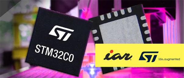意法半導體推出性價比出眾的STM32C0 MCU系列產品