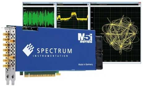 Spectrum仪器推出行业领先的全新M5i．33xx PCIe数字化仪