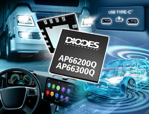 Diodes推出60V额定同步降压转换器，提高汽车负载点产品应用的效率