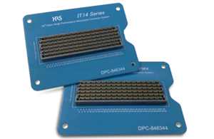 广濑电机推出IT14系列最大可支持112Gbps PAM4的板对板连接器
