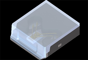 艾迈斯欧司朗推出一款小孔径、紧凑型表面贴装激光器