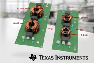 TI推出业内先进的独立式有源EMI滤波器IC，支持高密度电源设计