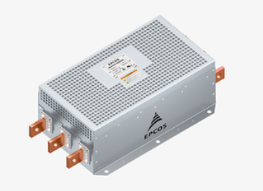 TDK推出首个适用于自9 kHz频率起具有卓越衰减特性的EMC大电流滤波器系列