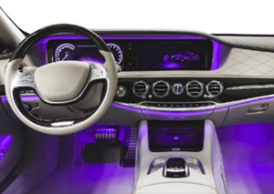 大聯大品佳推出基于Microchip產品的ISELED汽車氛圍燈方案