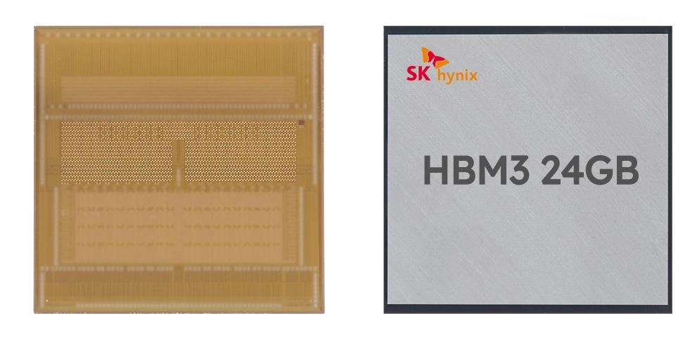 SK海力士开发出世界首款12层堆叠HBM3 DRAM，已向客户提供样品