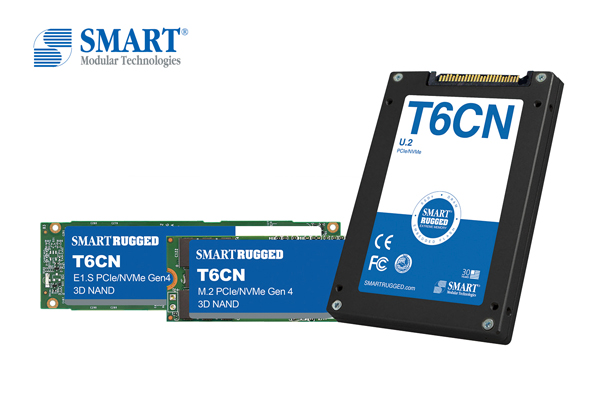 SMART Modular世迈科技推出全新T6CN PCIe NVMe SSD 固态硬盘