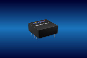RECOM“K”系列新增 1” x 1” 的5W DC/DC转换器