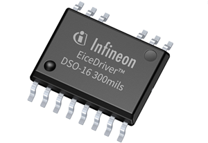 英飞凌推出全新EiceDRIVER 1200 V 半桥驱动器IC系列