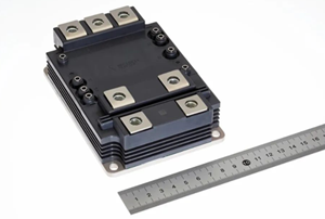 三菱电机开始提供集成SBD的SiC-MOSFET模块样品