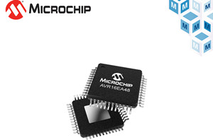 贸泽开售面向工业和汽车应用的Microchip AVR64EA 8位AVR MCU