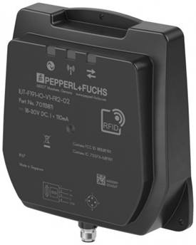 倍加福推出UHF RFID读码器，扩展IO－Link产品组合