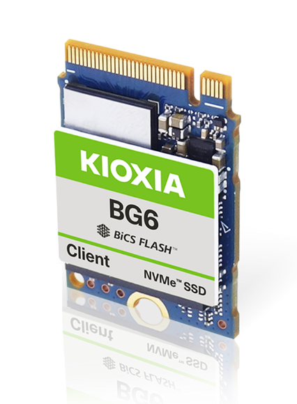 铠侠推出全新BG6系列消费级固态硬盘，引领PCIe®4.0高性价比主流