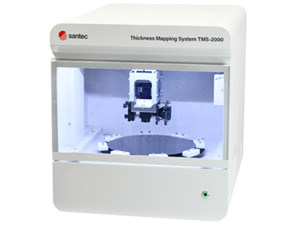 SANTEC推出高精度晶圆厚度测量系统 -TMS-2000